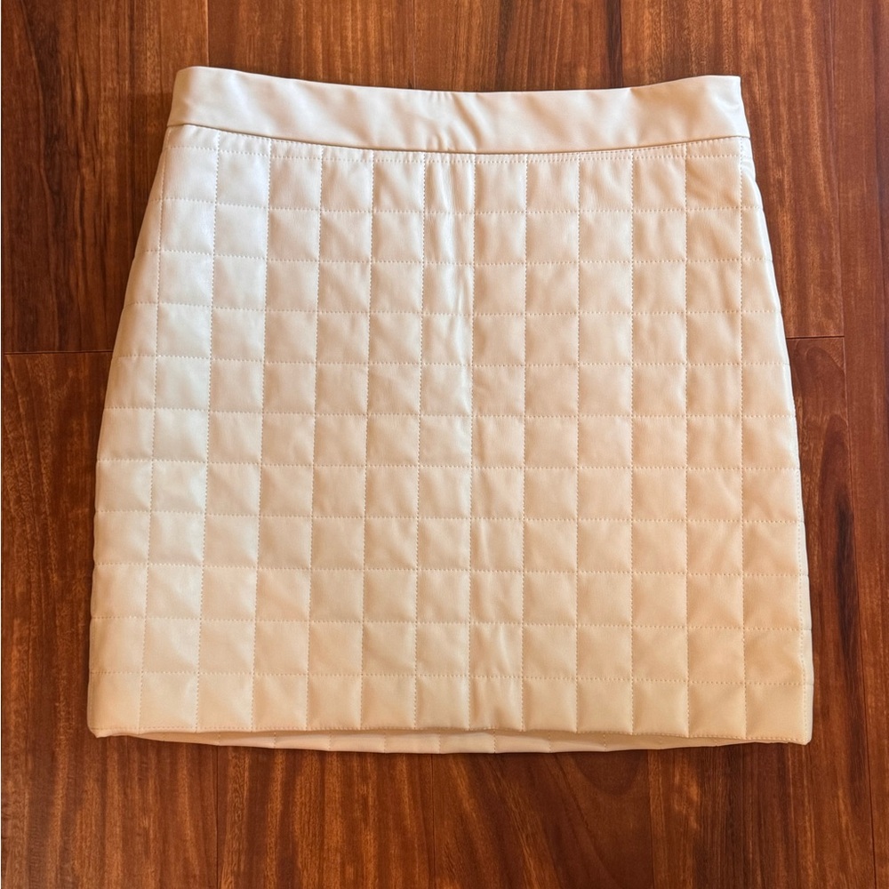 H&M Quilted Skirt